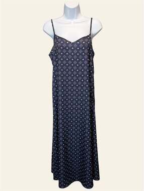 Bliss Pattern Slip Dress